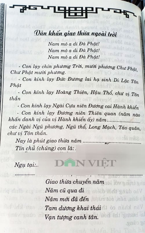 bài cúng ngoài trời - Hình 3