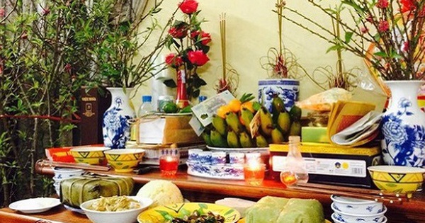 bài cúng ông bà tổ tiên - Hình 5