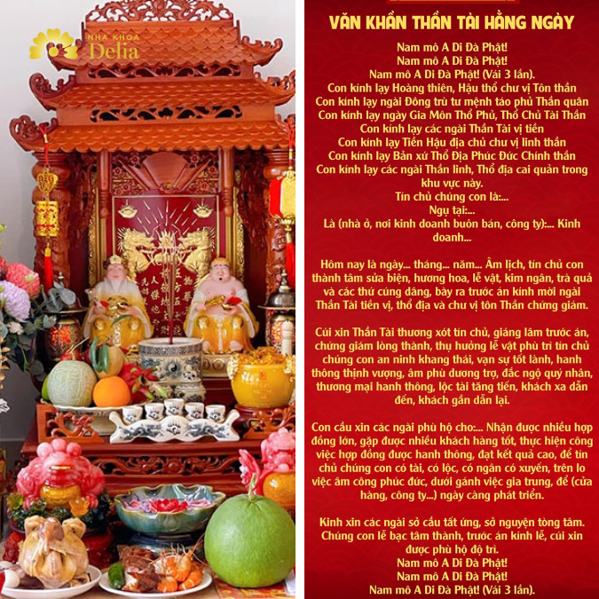 bài cúng ông địa - Hình 5