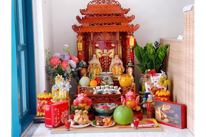bài cúng ông địa thần tài - Hình 5
