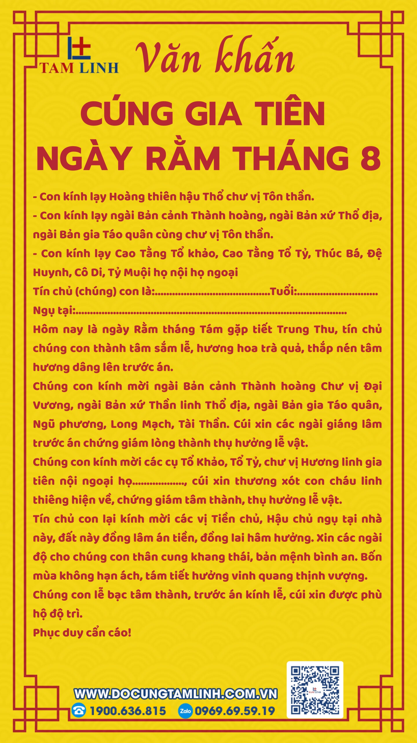 bài cúng rằm - Hình 2