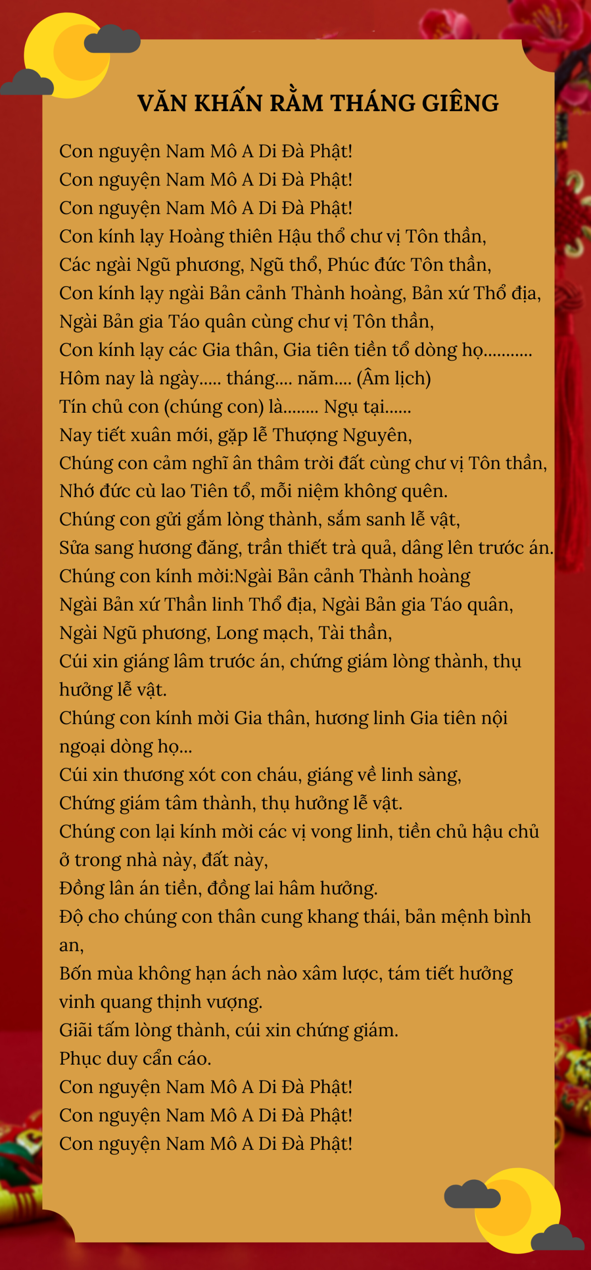 bài cúng rằm tháng 2 - Hình 2