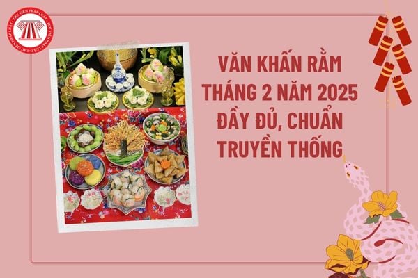 bài cúng rằm tháng 2 - Hình 3