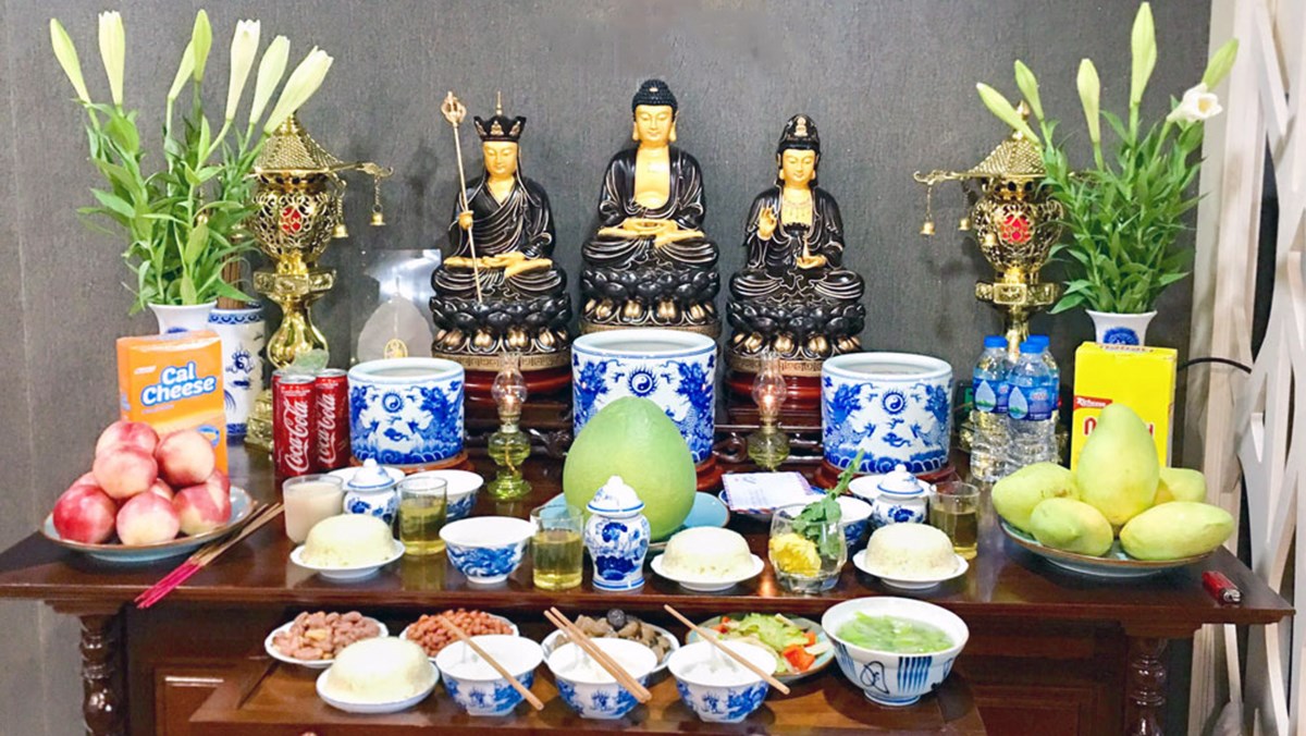 bài cúng rằm tháng 7 năm 2021