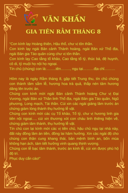 bài cúng rằm tháng 8 - Hình 3
