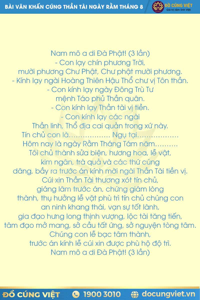 bài cúng rằm tháng 8 - Hình 4