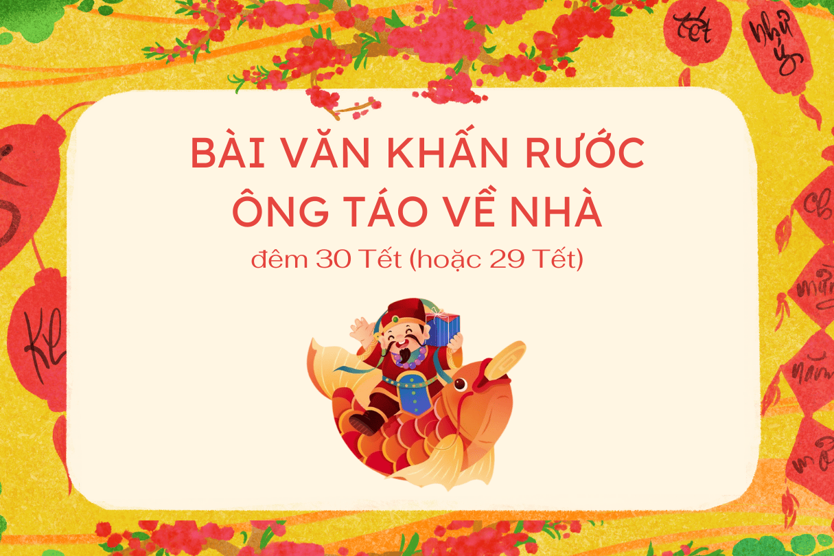 bài cúng rước ông táo - Hình 3