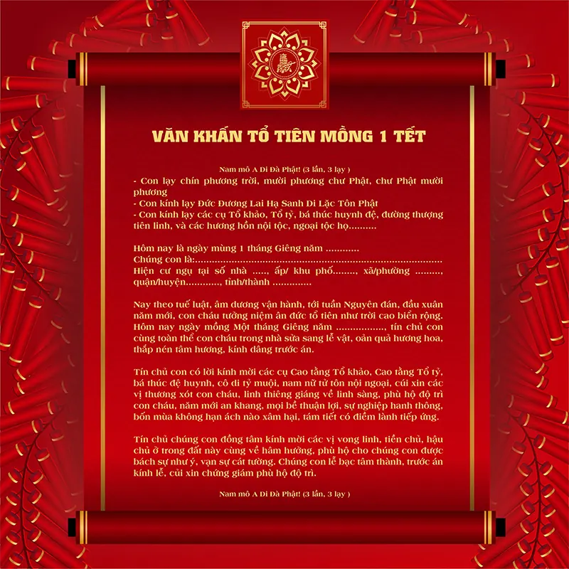 bài cúng sáng mùng 1 tết - Hình 4