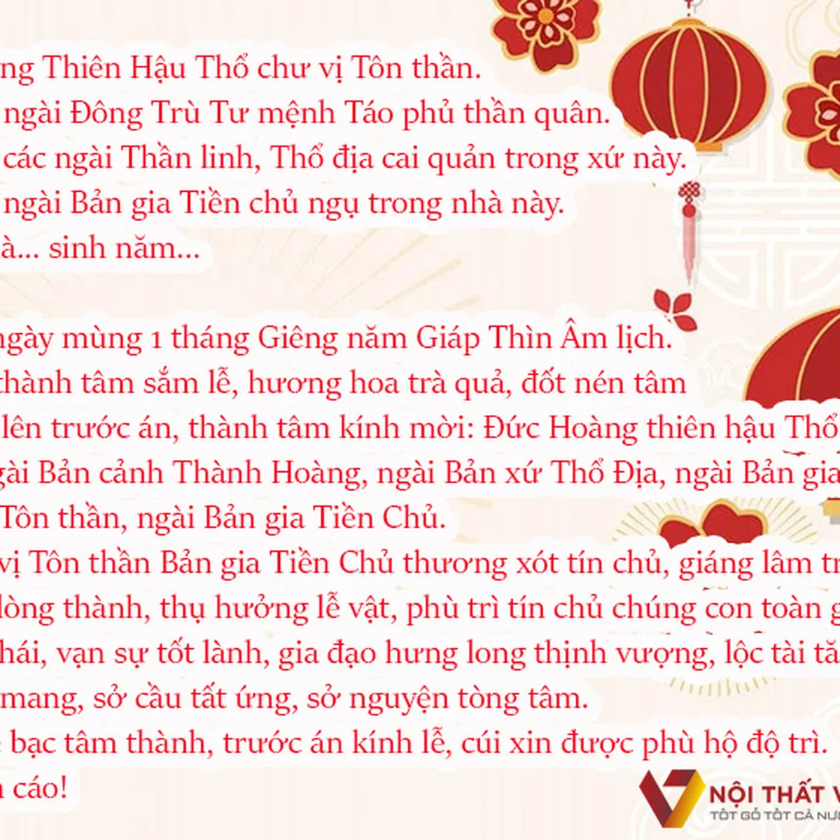 bài cúng sáng mùng 1 tết - Hình 5