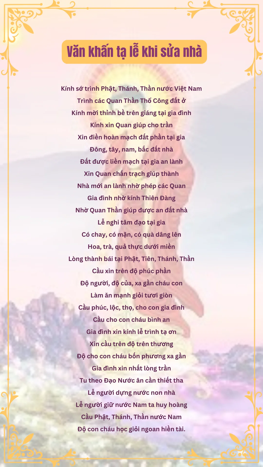 bài cúng sửa nhà - Hình 4