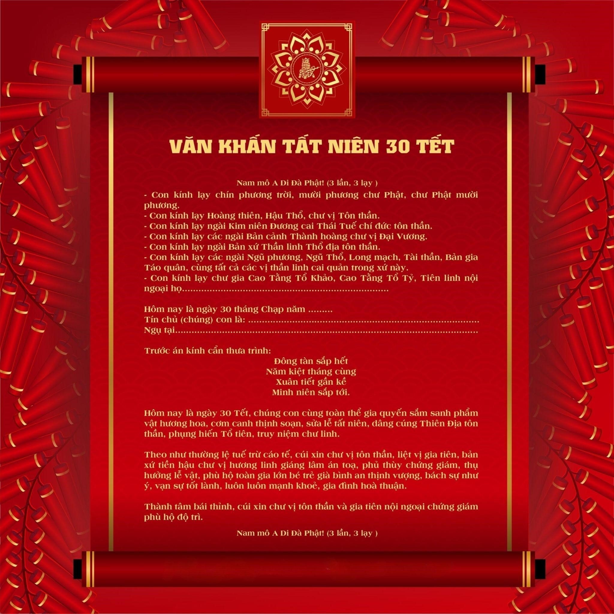 bài cúng tất niên năm 2025 - Hình 3