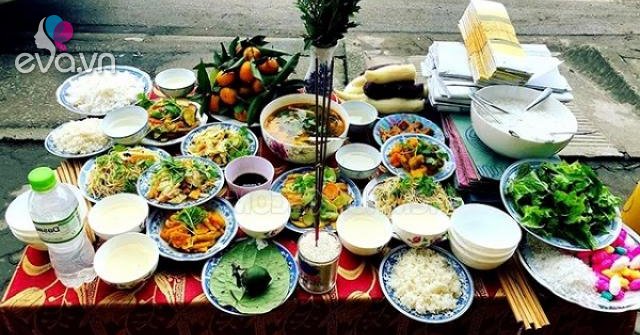 bài cúng tất niên ngoài trời - Hình 3