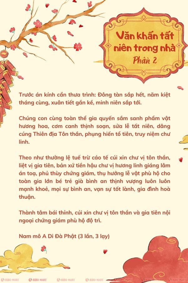 bài cúng tất niên trong nhà - Hình 4