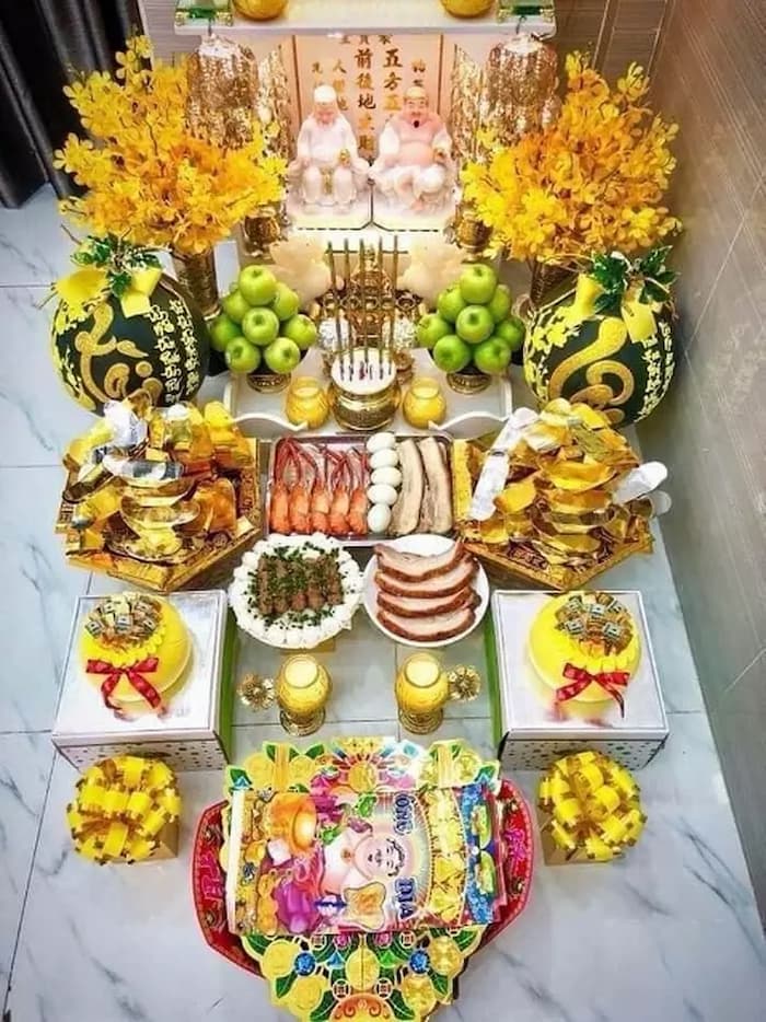 bài cúng thần tài