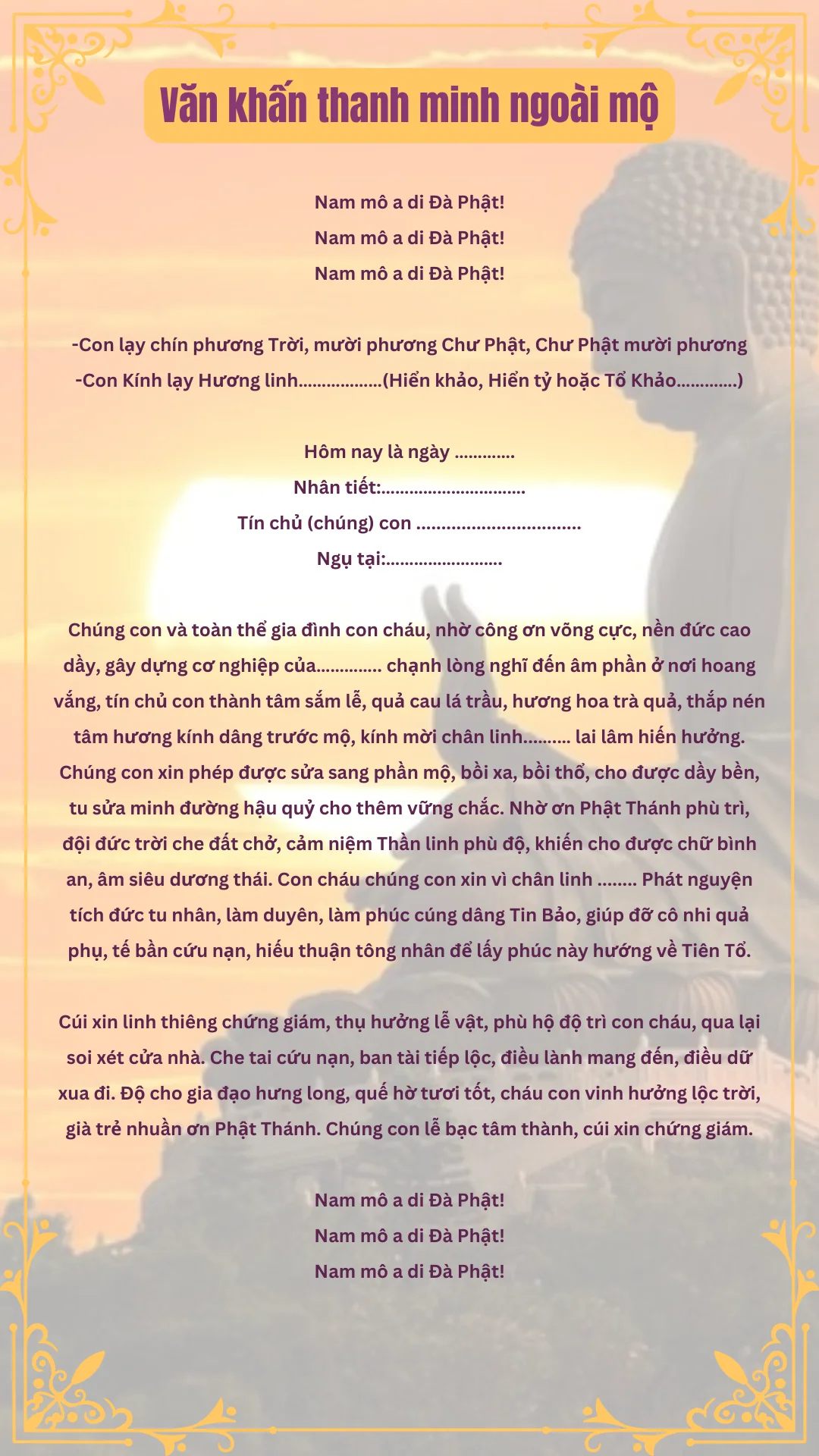 bài cúng thanh minh - Hình 3