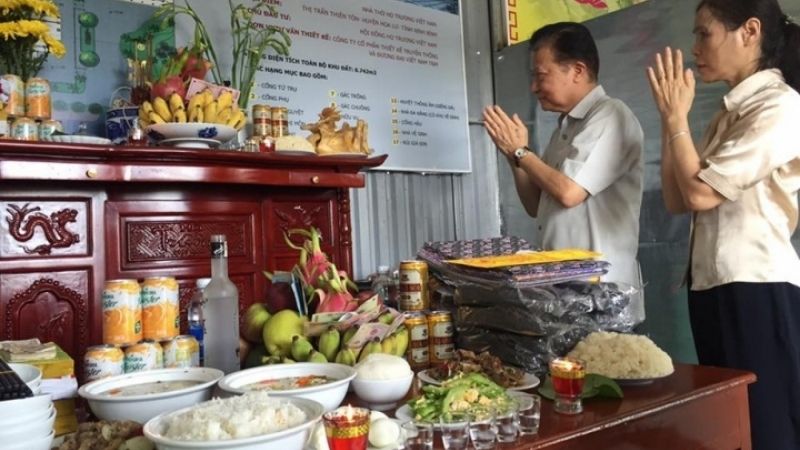 bài cúng thanh minh tại nhà - Hình 5