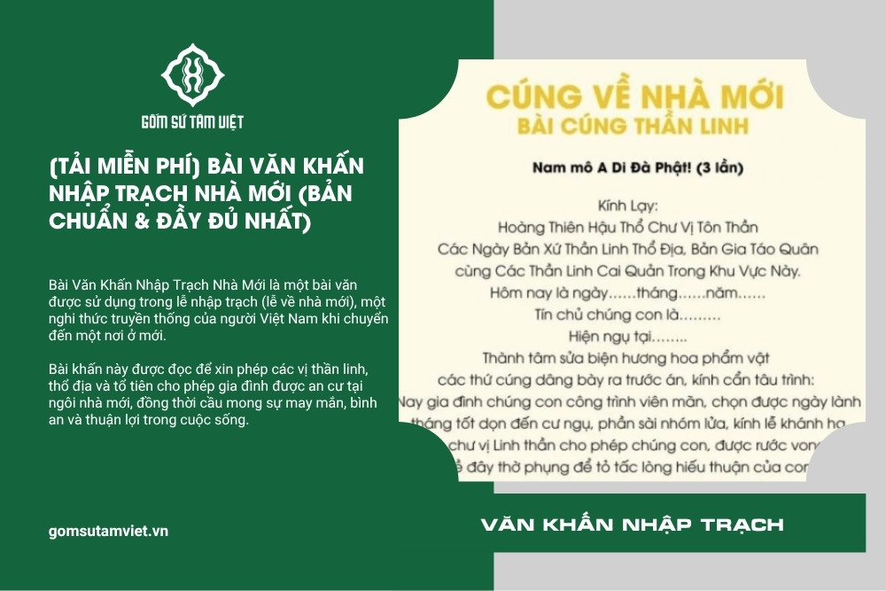bài cúng về nhà mới - Hình 4