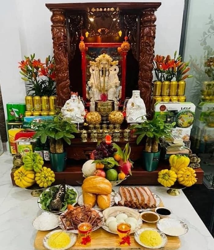 bài cúng vía thần tài - Hình 5