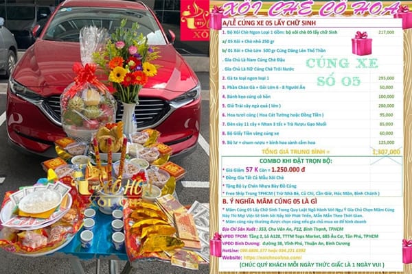 bài cúng xe mới - Hình 2