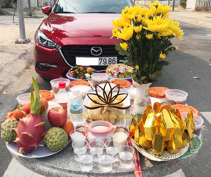 bài cúng xe mới - Hình 5