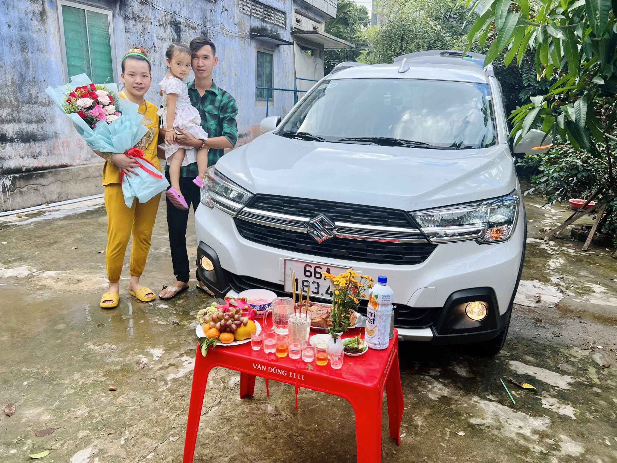 bài cúng xe mới - Hình 1