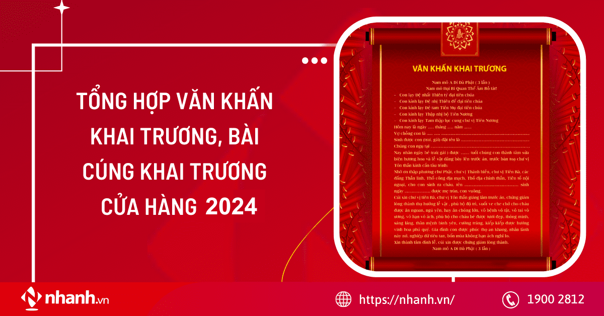bài khấn cúng khai trương - Hình 3
