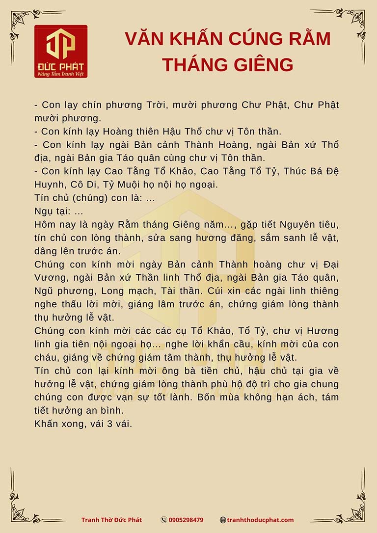 bài khấn cúng rằm tháng giêng - Hình 5