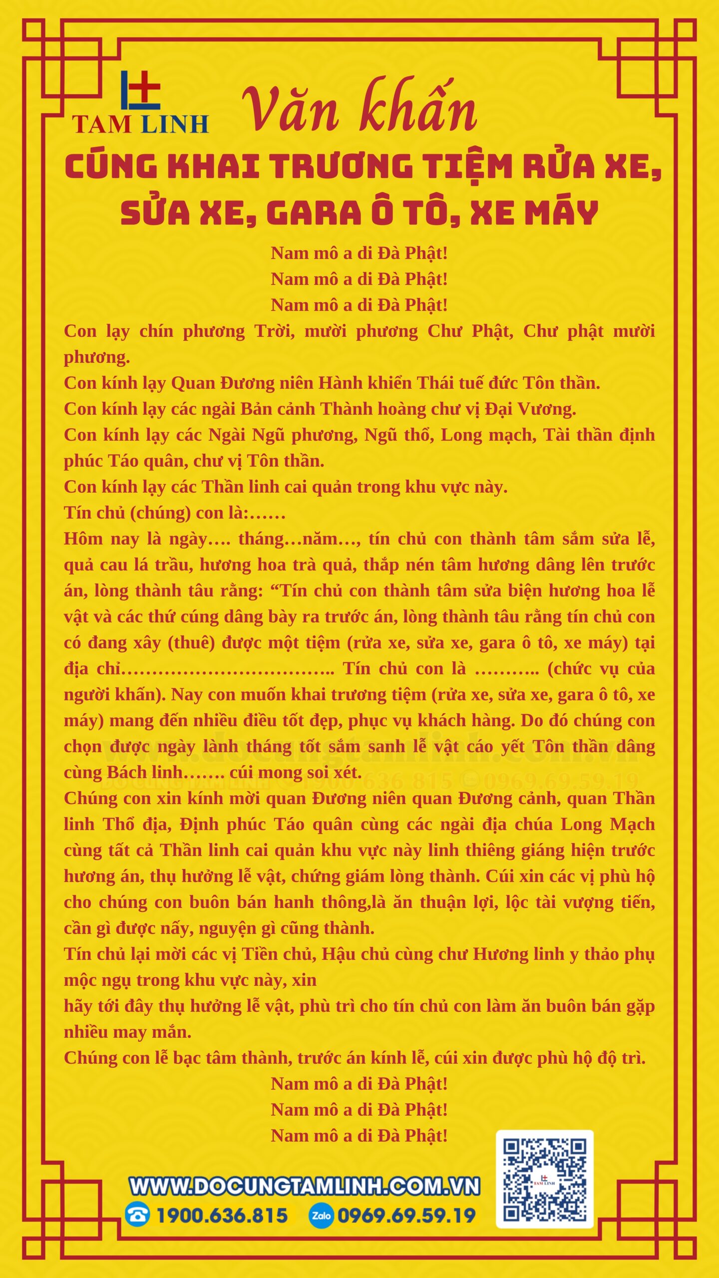 bài khấn cúng xe - Hình 3