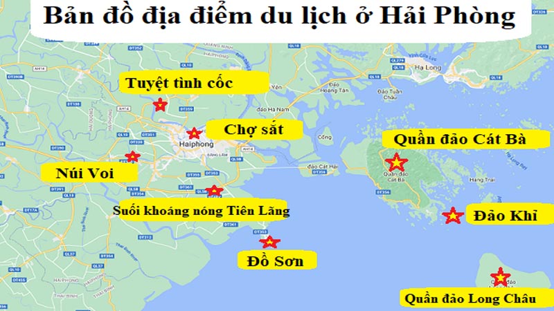 bản đồ du lịch hải phòng - Hình 3