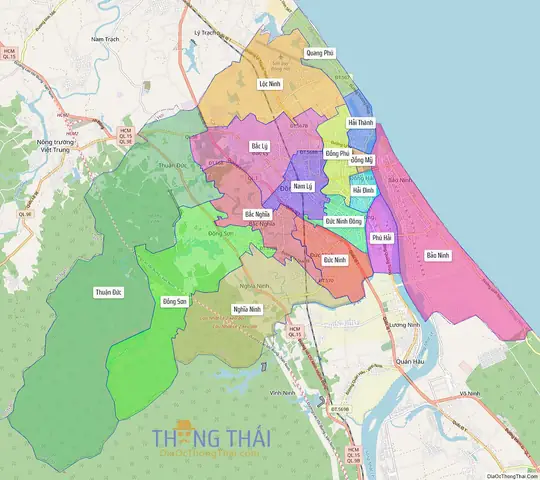 Bản Đồ Hành Chính Tỉnh Quảng Bình: Thông Tin Đầy Đủ Và Chi Tiết Bản Đồ Hành Chính Tỉnh Quảng Bình: Thông Tin Đầy Đủ Và Chi Tiết