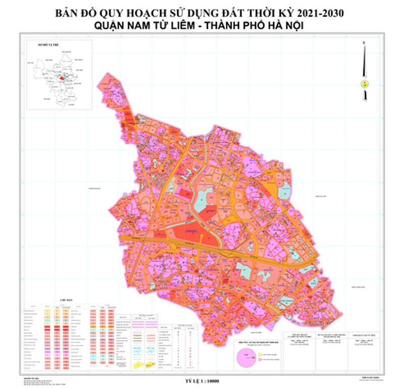 bản đồ quận nam từ liêm - Hình 5