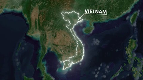bản đồ việt nam vệ tinh - Hình 3
