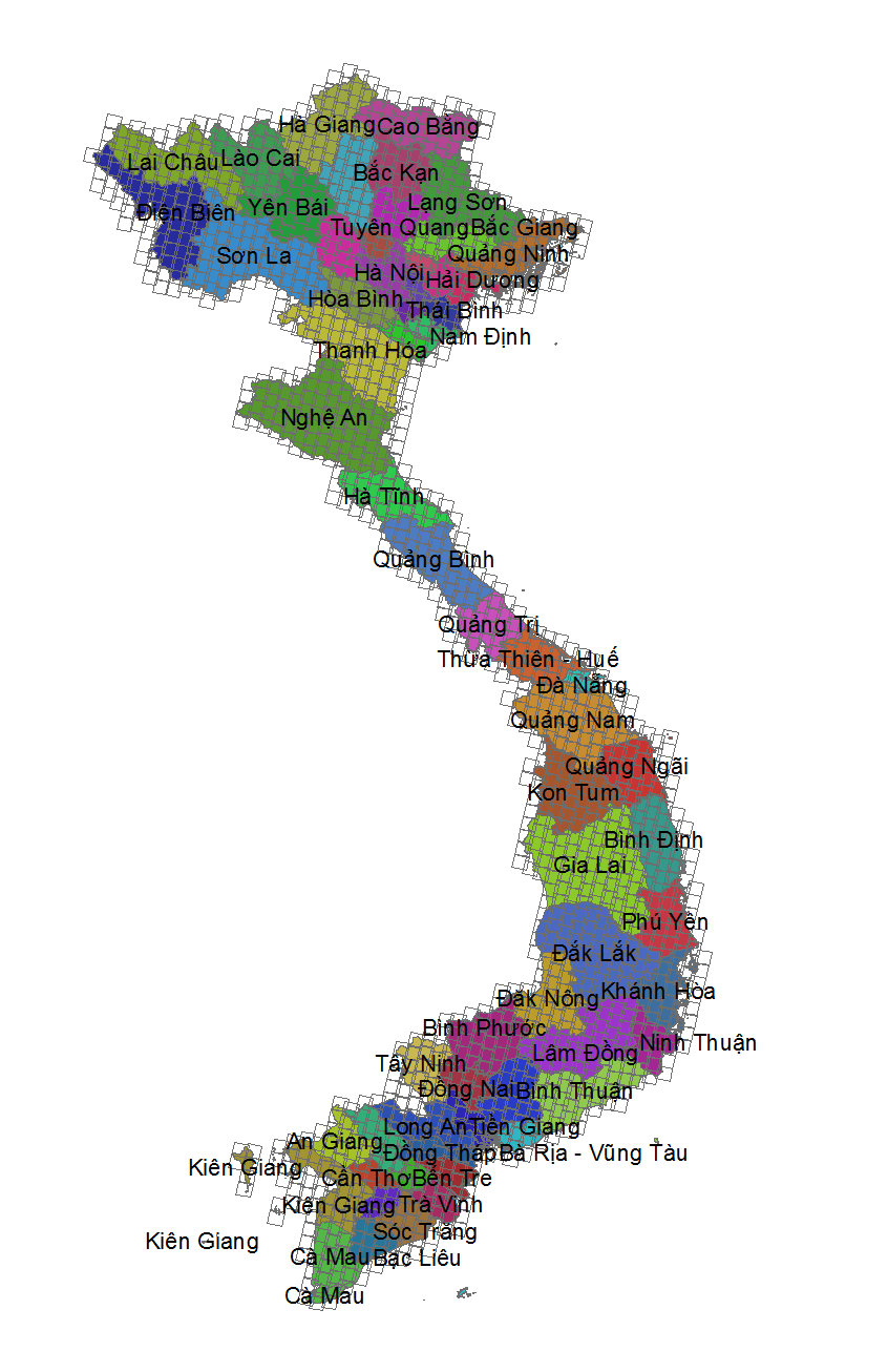 bản đồ việt nam vệ tinh - Hình 4