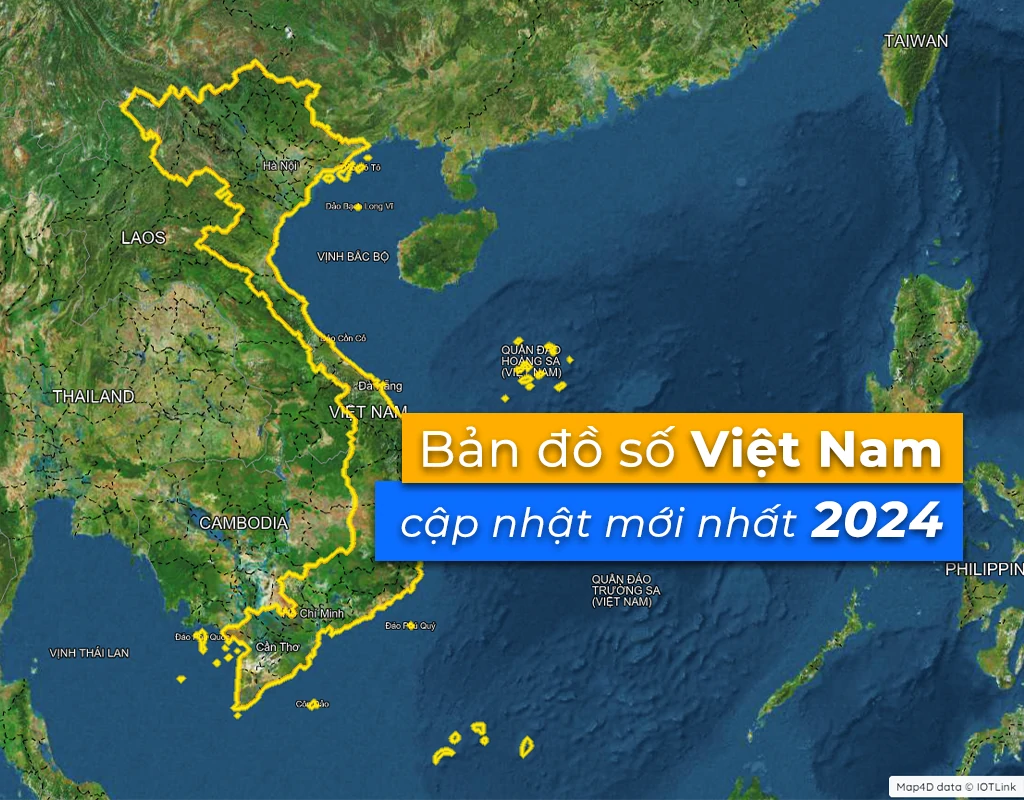 bản đồ việt nam vệ tinh - Hình 5