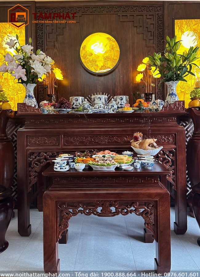 bàn thờ cúng - Hình 3