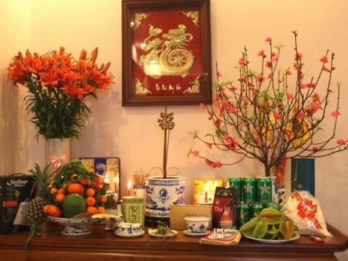 bàn thờ cúng - Hình 4