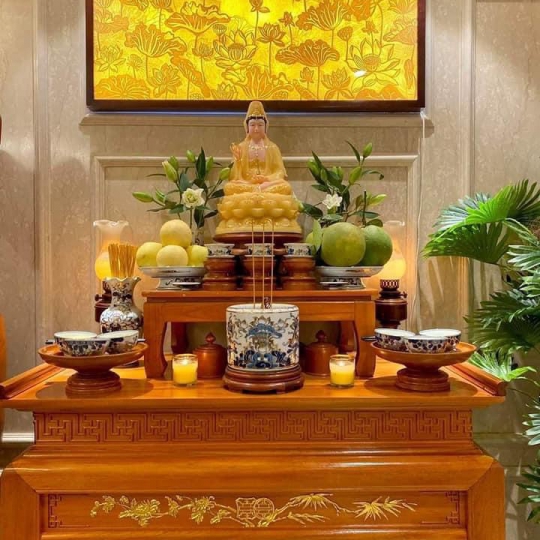 bàn thờ cúng - Hình 5