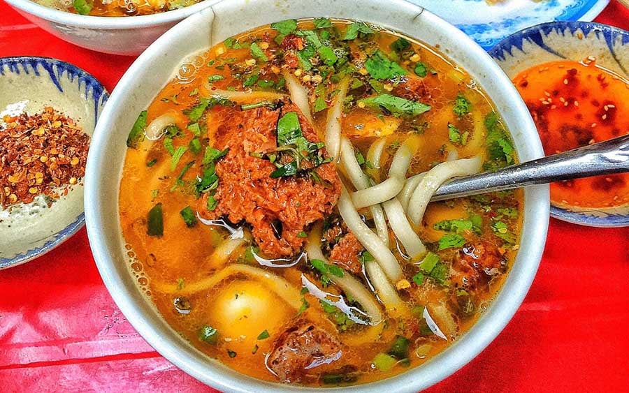 bánh canh chả cá đà lạt - Hình 2