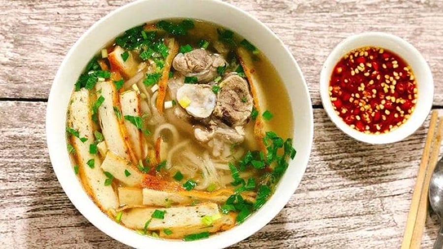 bánh canh chả cá đà lạt - Hình 3
