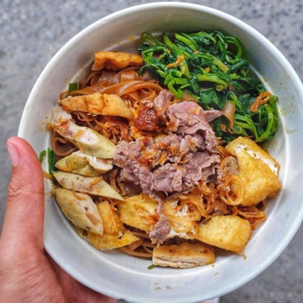 bánh đa trộn bao nhiêu calo - Hình 4