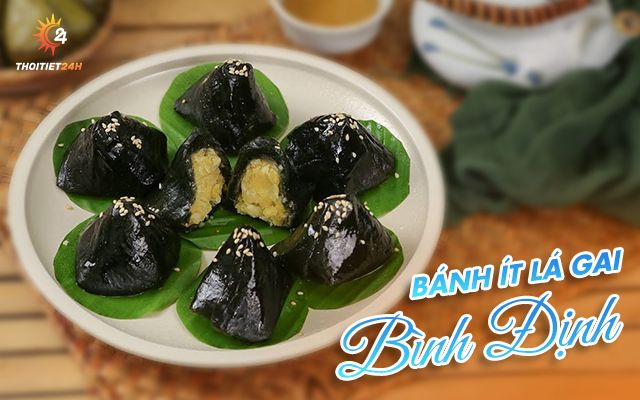 bánh ít lá gai bao nhiêu calo