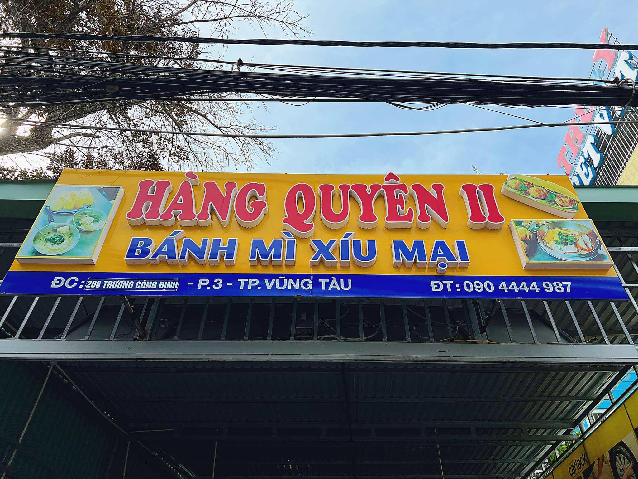 bánh mì xíu mại hàng quyên - Hình 1