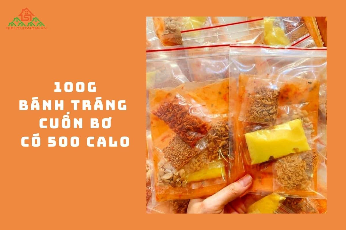 bánh tráng bơ bao nhiêu calo - Hình 2