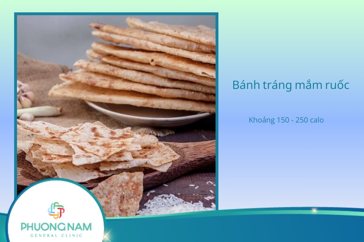 bánh tráng mắm ruốc bao nhiêu calo - 4