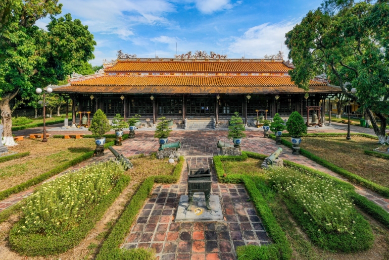 bảo tàng mỹ thuật cung đình huế - Hình 2