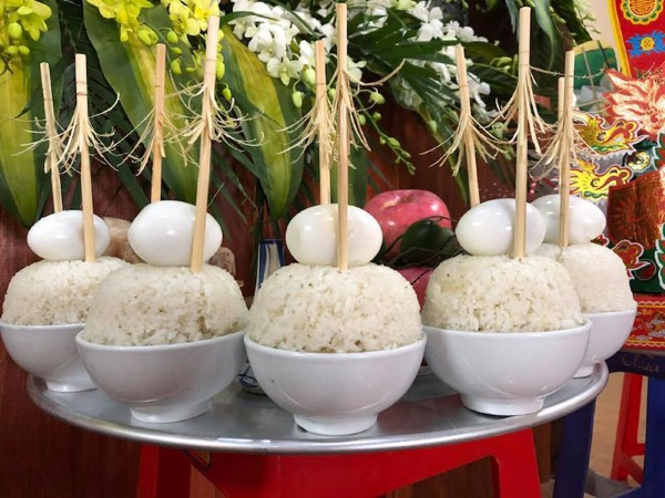 bát cơm cúng - Hình 2