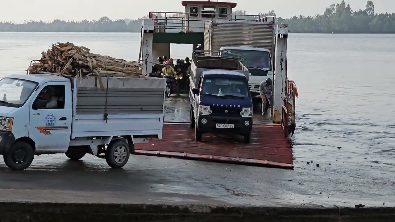 bến đò hòa minh bãi vàng