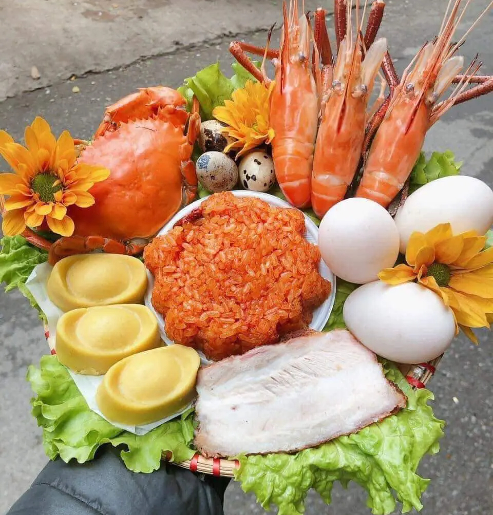 bộ tam sên cúng thần tài - Hình 4