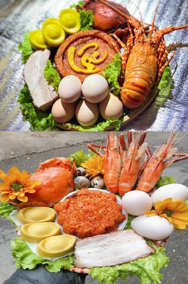 bộ tam sên cúng thần tài - Hình 1