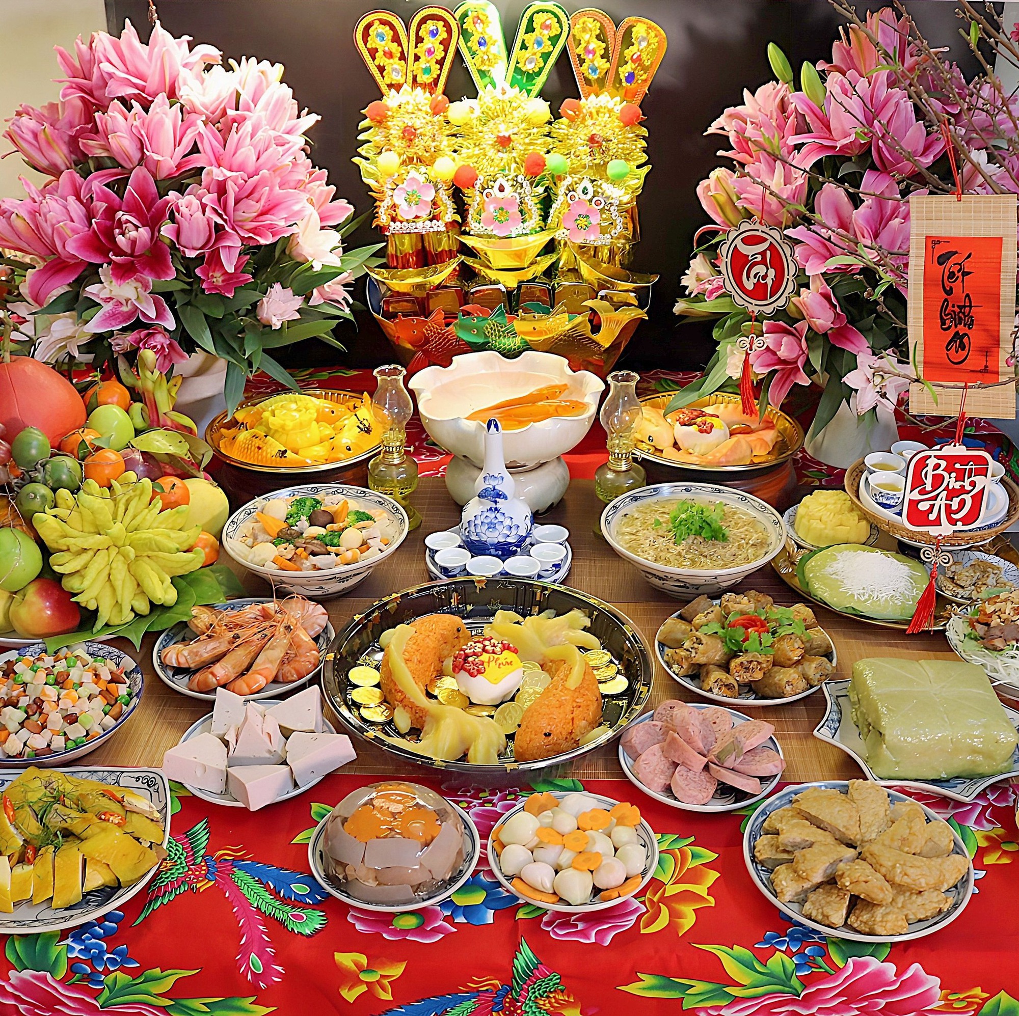 bộ vàng mã quan thần linh cúng khi nào - Hình 4